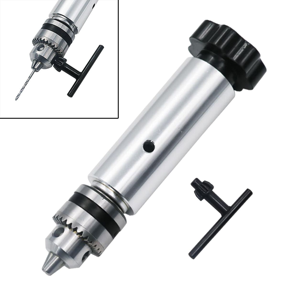 Precision Manual Hand Twist Drill Precision Pin Vise Hand Drill Rotary