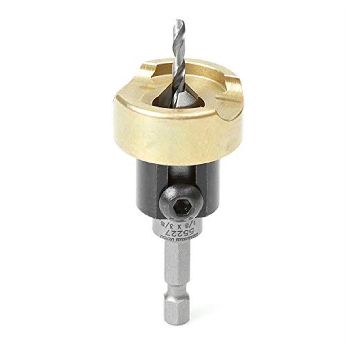 82 Degree Woodworking Countersink Drill Bits Carbide Tipped