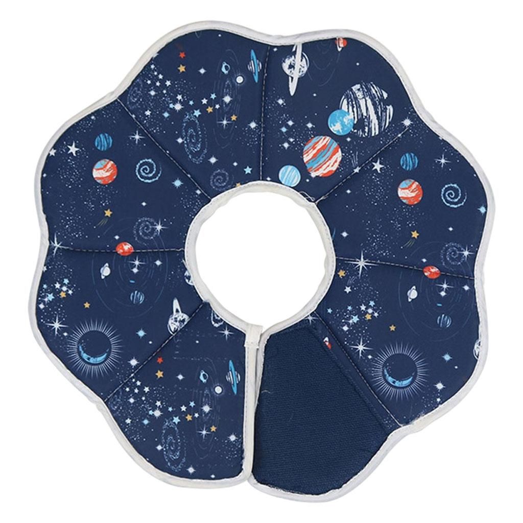 Adjustable Cat Collar Waterproof    Protective Wound Planet S