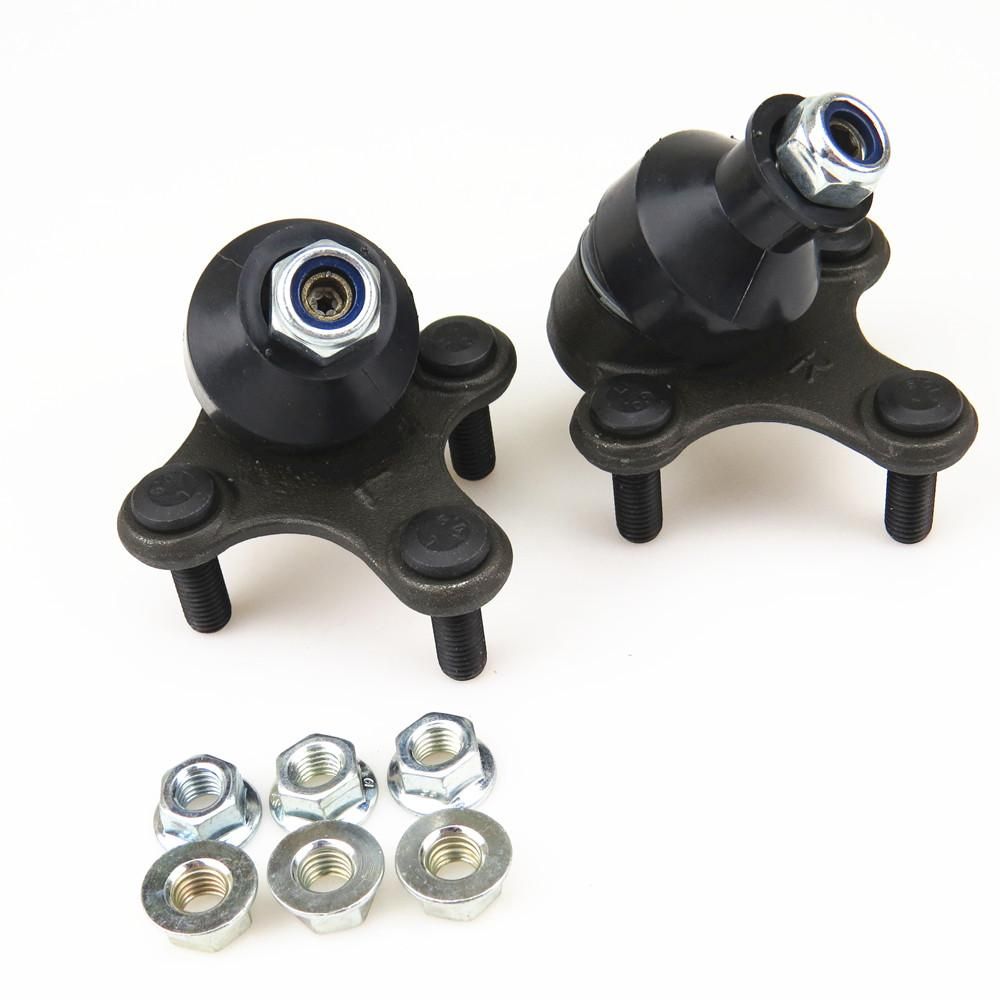 2 x OEM Control Lower Arm Bushing Ball Head For VW EOS Jetta Rabbit Tiguan Beetle Golf MK5 MK6 Q3 A3 1K0 407 365 C 1K0 407 365 C