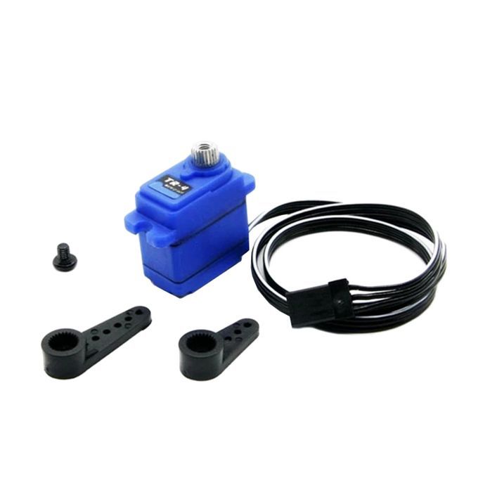 Mini Waterproof Servo Motor Digital Servo 1/18 Scale Truck Vehicles