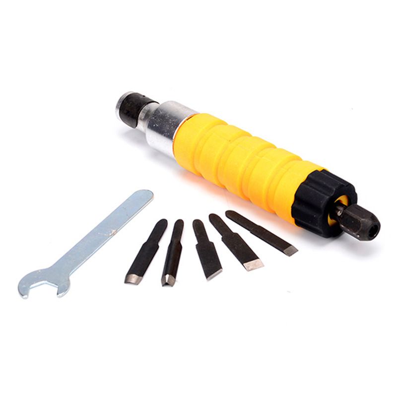 Electric Chisel Furniture Woodworking Root Carving Hanging