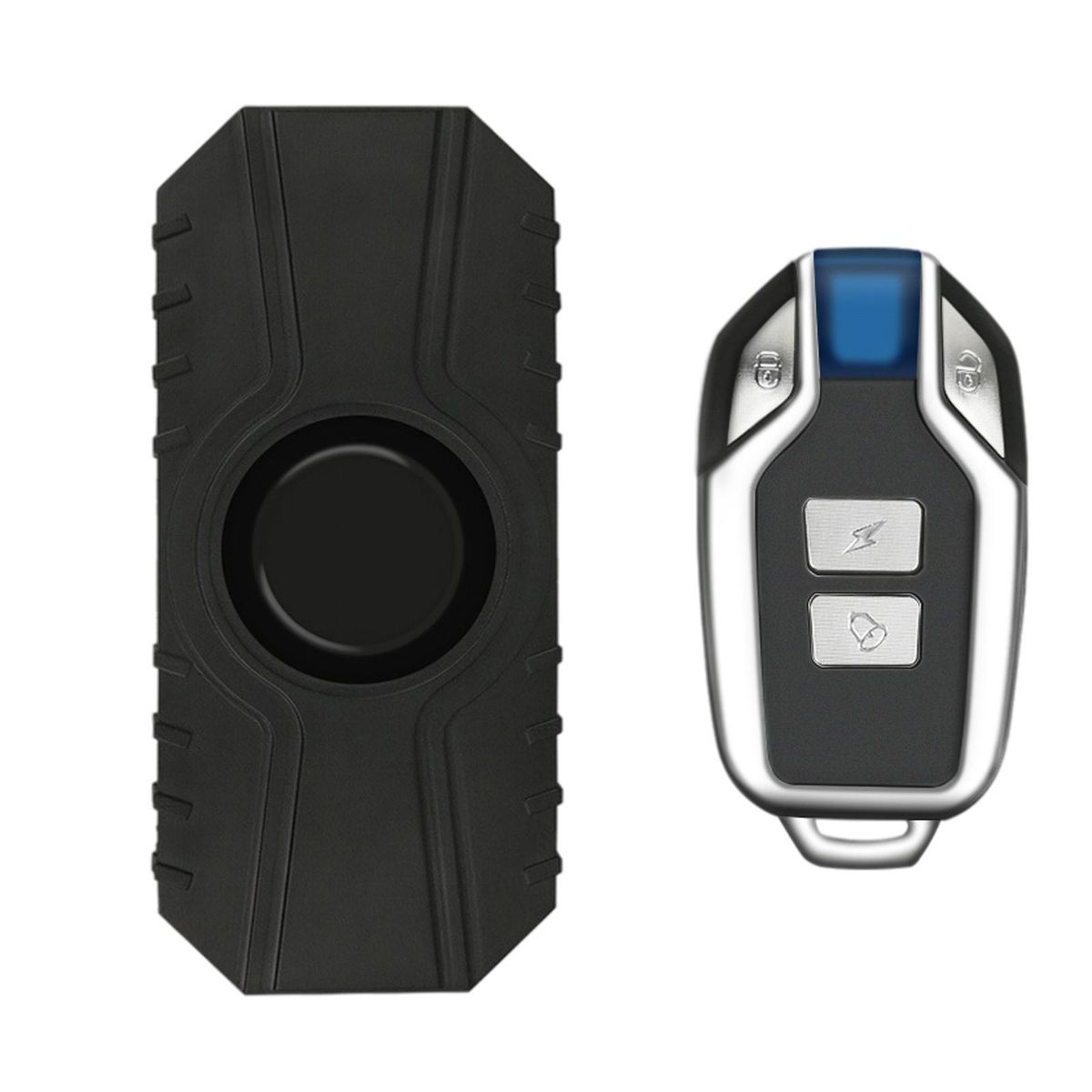 Bike Alarm Loud 113dB Wireless  Waterproof With 1x Remote