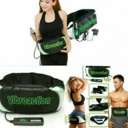 Electric Vibrating Slimming Body Shaper Massager Waist Trimmer Tummy Trimmer Massage Belt