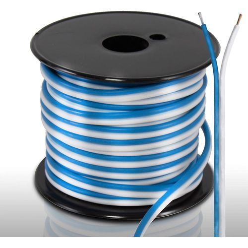 50ft 18 Gauge Speaker Wire - Waterproof Marine Grade Cable