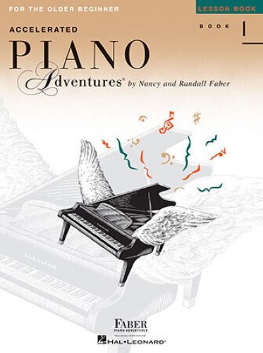 Accelerated Piano Adventures Lesson Book Level 1