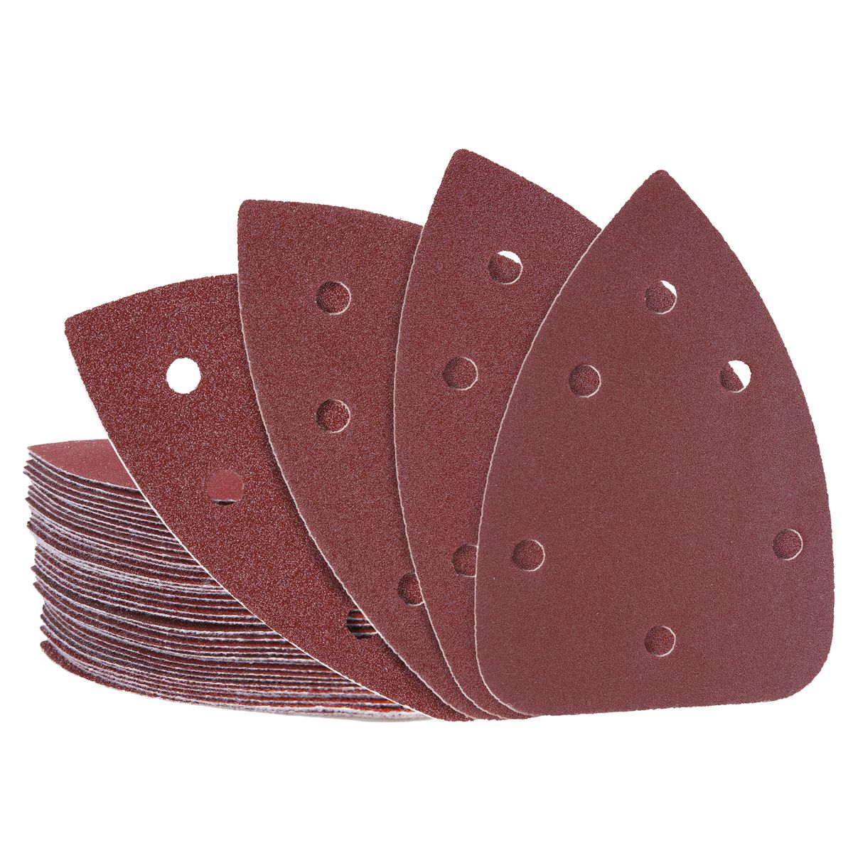 Detail Sanding Paper Kit Mouse Sandpaper 140*100mm 6Holes