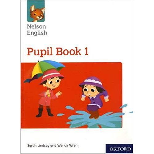 Nelson English Pupil Book 1 Text & Workbook