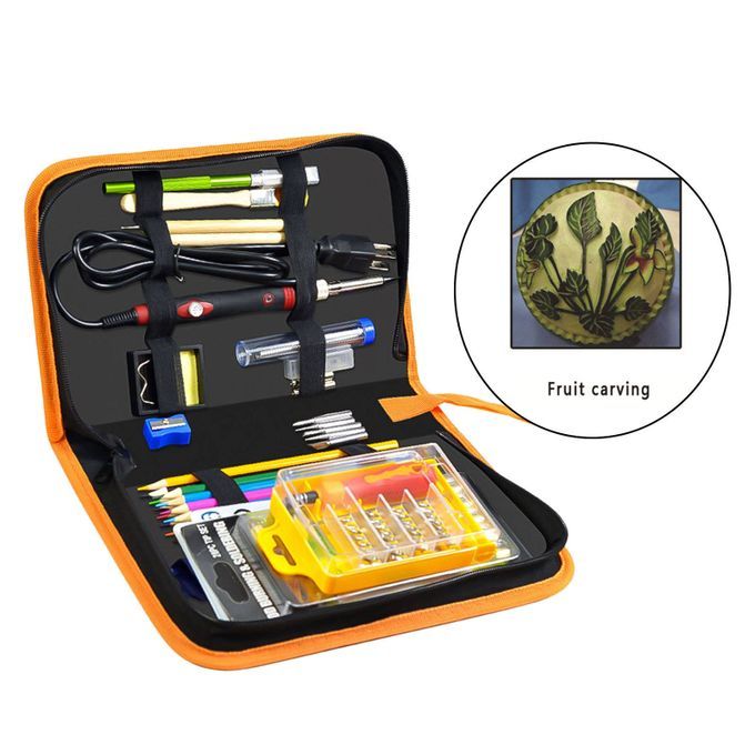 Wood Burning Kit Adults  Pen DIY Tool Beginners For