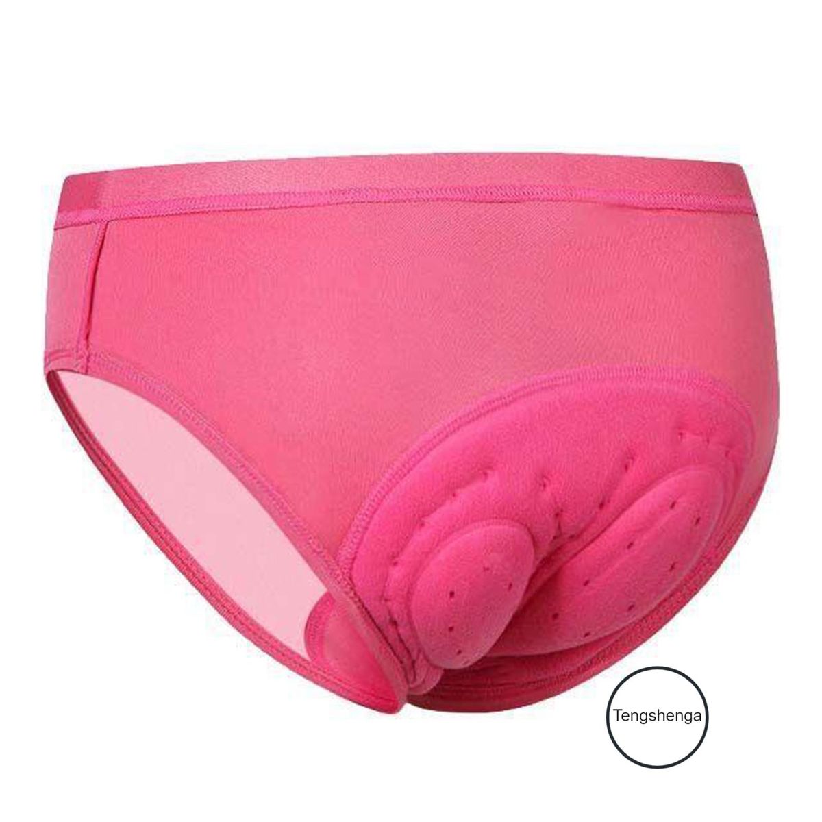 Ladies Triangular Pad Cycling Panties Sweat-Absorbent Riding