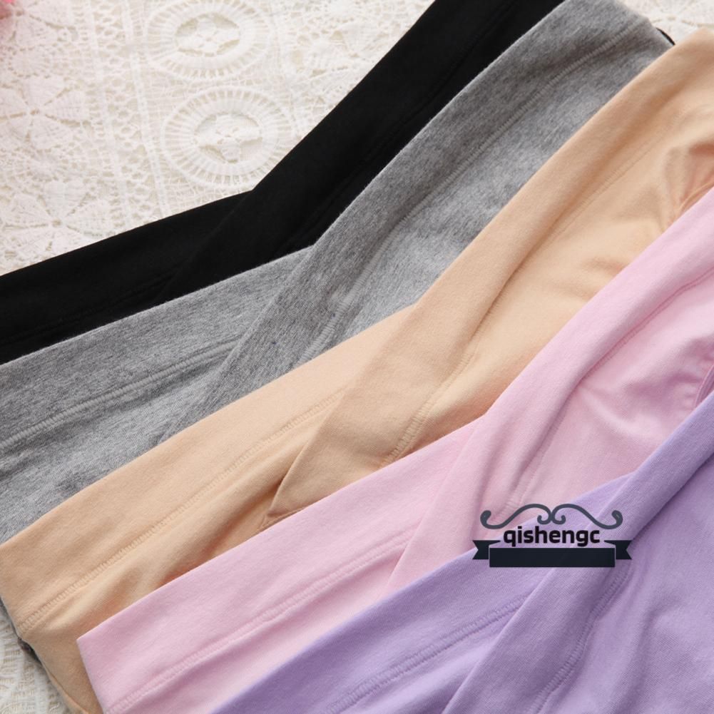 Pregnant Woman Cotton Panties Soft Skin-friendly Low-waist