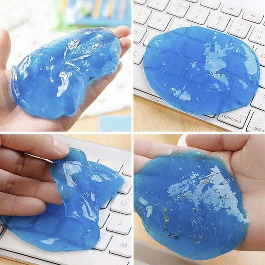 Keyboard Cleaning Soft Plastic Air Conditioning Multi-Function Cleaning Glue