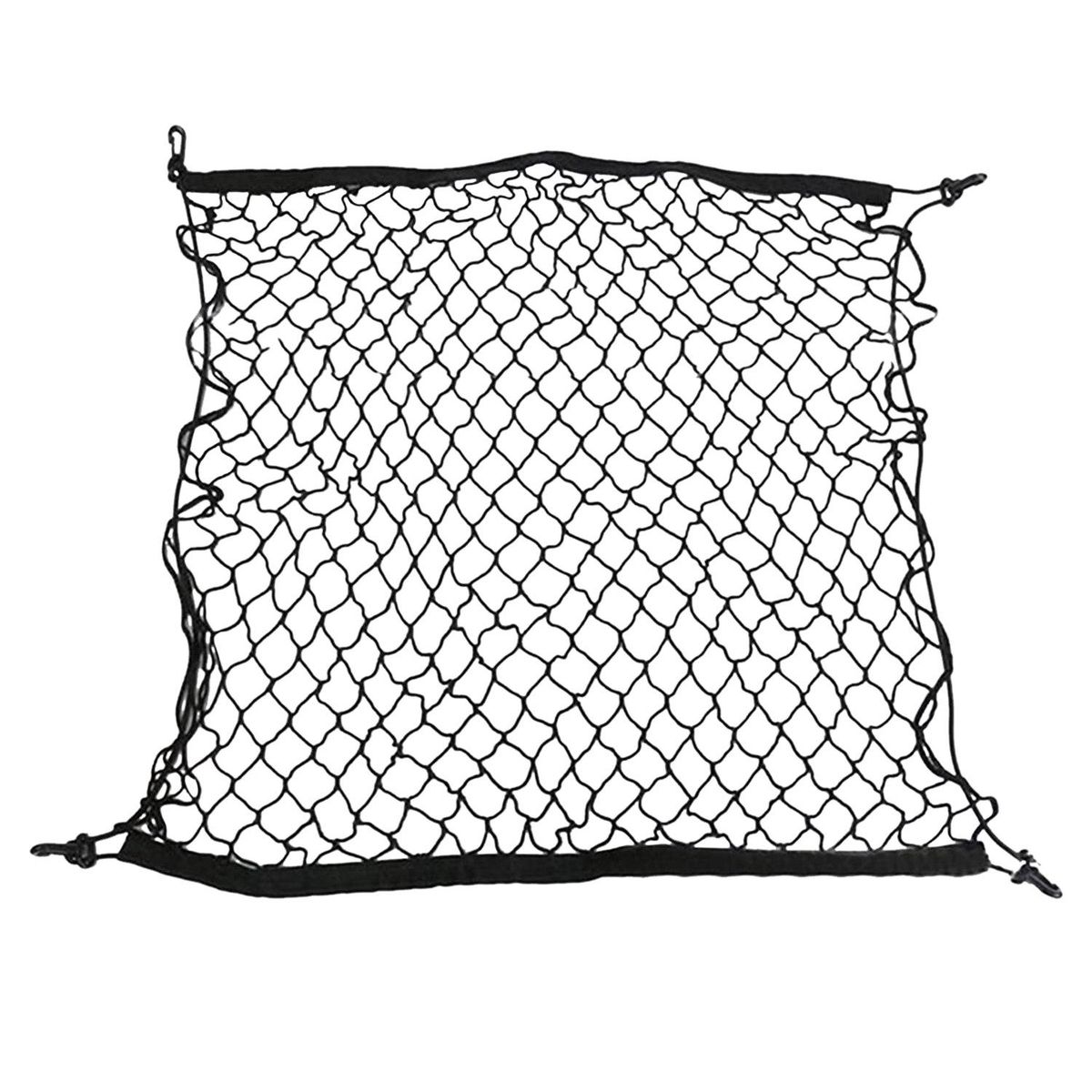 Car Trunk Luggage Storage Elastic Mesh Net for T-CROSS