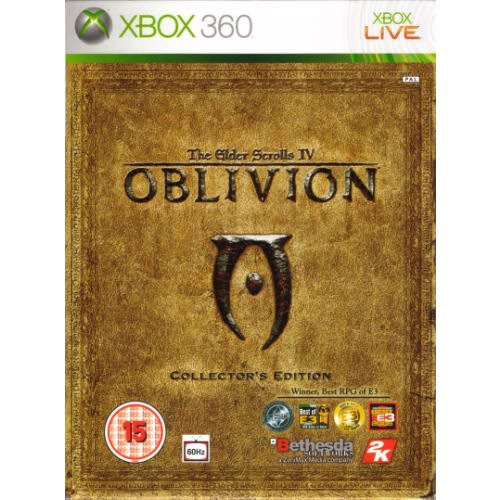 The Elder Scrolls Iv: Oblivion- Xbox 360 (ntsc)