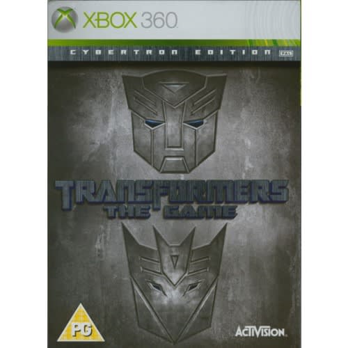 Transformer The Game : Cybertron Edition