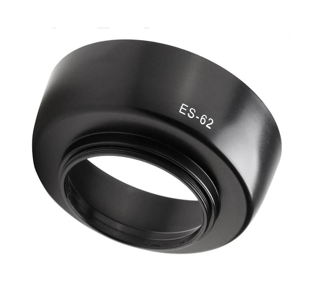 Mettzchrom Es-62 Lens Hood For Canon 50mm F1.8 Ef Ii Fd