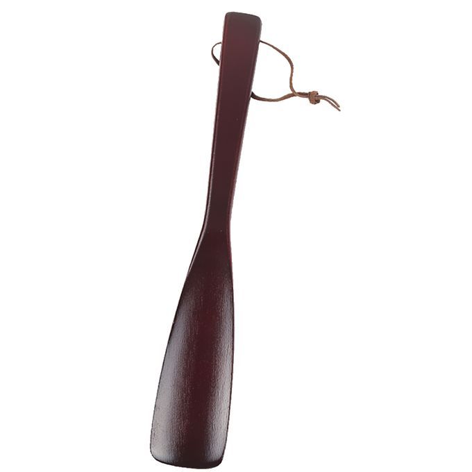 Wood Shoe Horn Long Shoehorn With Thick Handle Shoes&Boot Home Or