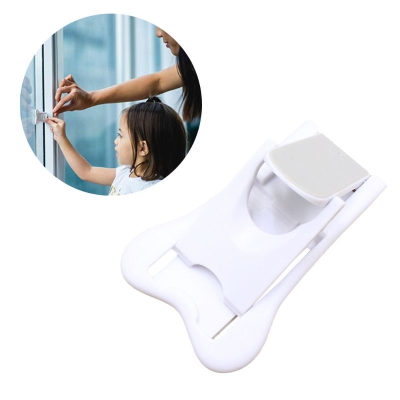 Child Baby Anti-Hand Clip Safety Door Lock Drawer Refrigerator Window Safety Locks Anti-opening