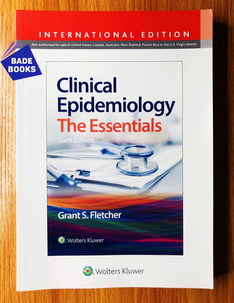 Clinical Epidemiology 6th International Edition