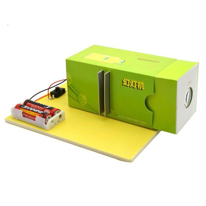 Assembly Slide Projector Model Science Nature Experiment Kid