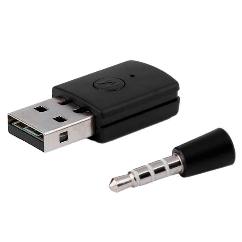 Kebidumei Wireless Bluetooth Dongle Usb Adapter For Ps4