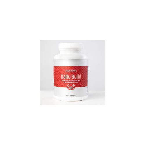 Pure Daily Build Multivitamins 120 Capsules