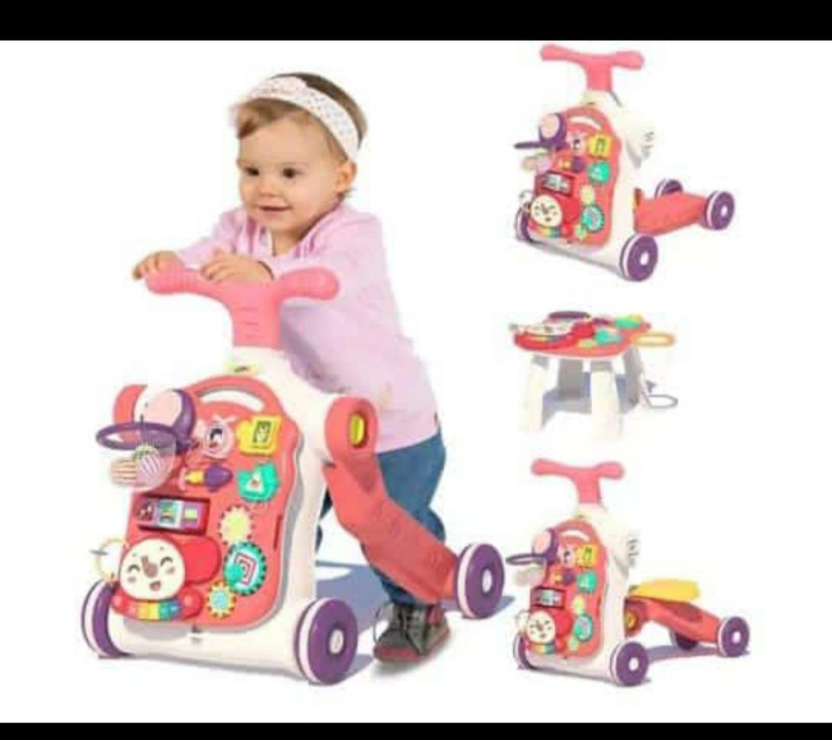 Baby 2 In 1 Musically Stroller