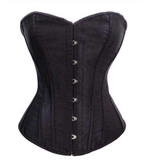 Waist Cincher Belt Body Shaper Slimming Tummy Trainer -Black