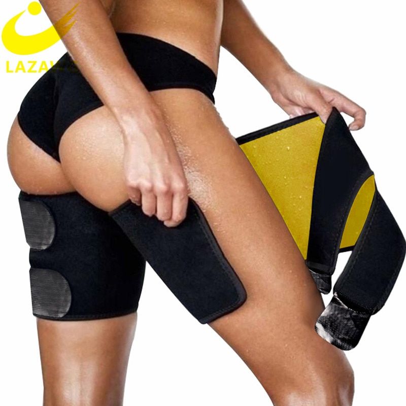 Leg Belt Sweat Thigh Trimmer Sweat Band Leg Slimmer Weight Loss Neoprene Gym Workout Corset Thigh Slimmer Tone Legs Strap