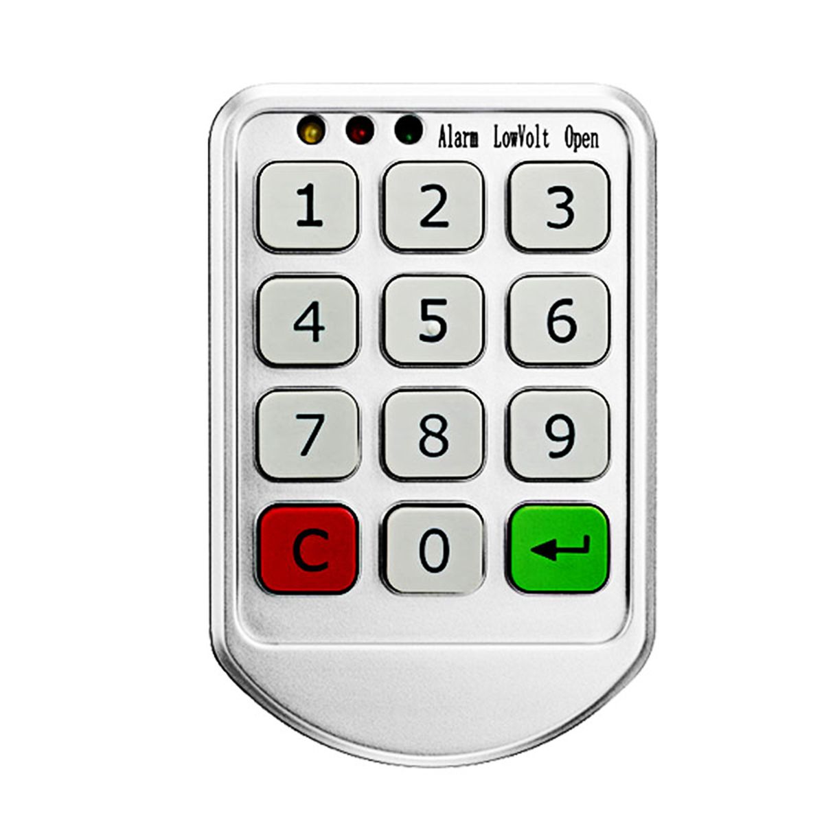 Electronic Cabinet Lock Keypad Lock Independent & Open Dual