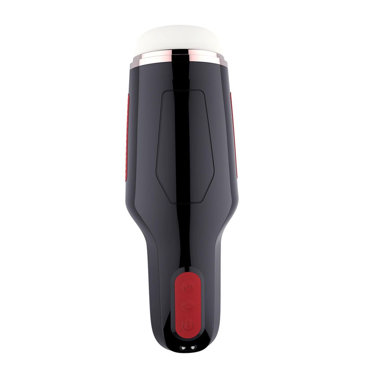 Men Masturbator Cup 5 Suction Modes 10 Frequency Vibration Soft Glue 360 Degrees Wrapped Portable Size