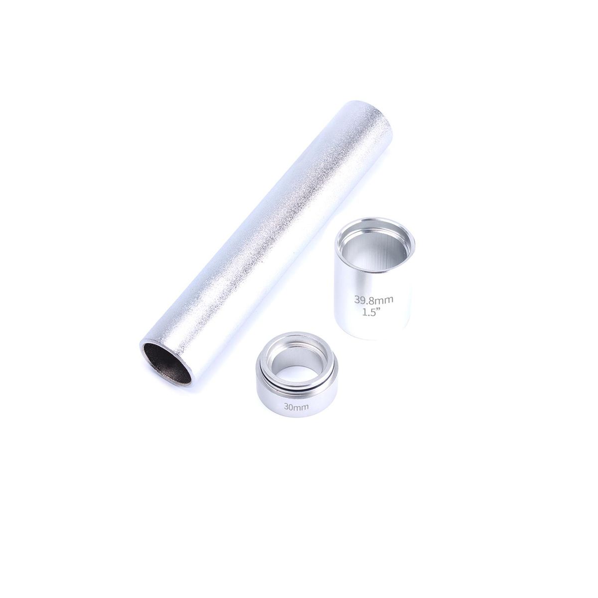 1 Set Bicycle Front Fork Crown Installation Tool Bike Fork Headset Steer Tube Front Fork Replacement Installation Tools for Mountain Bike