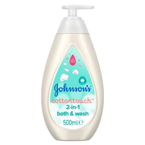 Baby Cotton Touch - 2 In 1 - Bath & Wash - 500ml