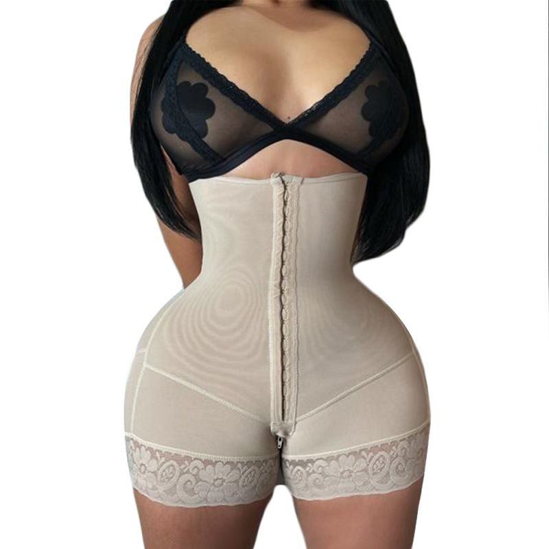 Lifter Shaper Post Partum And Post Bodyshapers  Tightening The Stomach Fajas Skims Waist Trainer Adjustment Shapewer