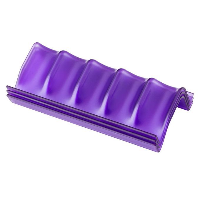 3Pcs/Set Portable Essential Oil Shelf Oil Bottles Holders For Purple