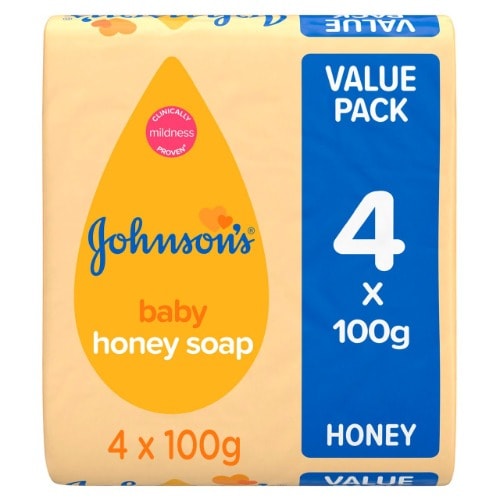 Baby Honey Soap 4 X 100g