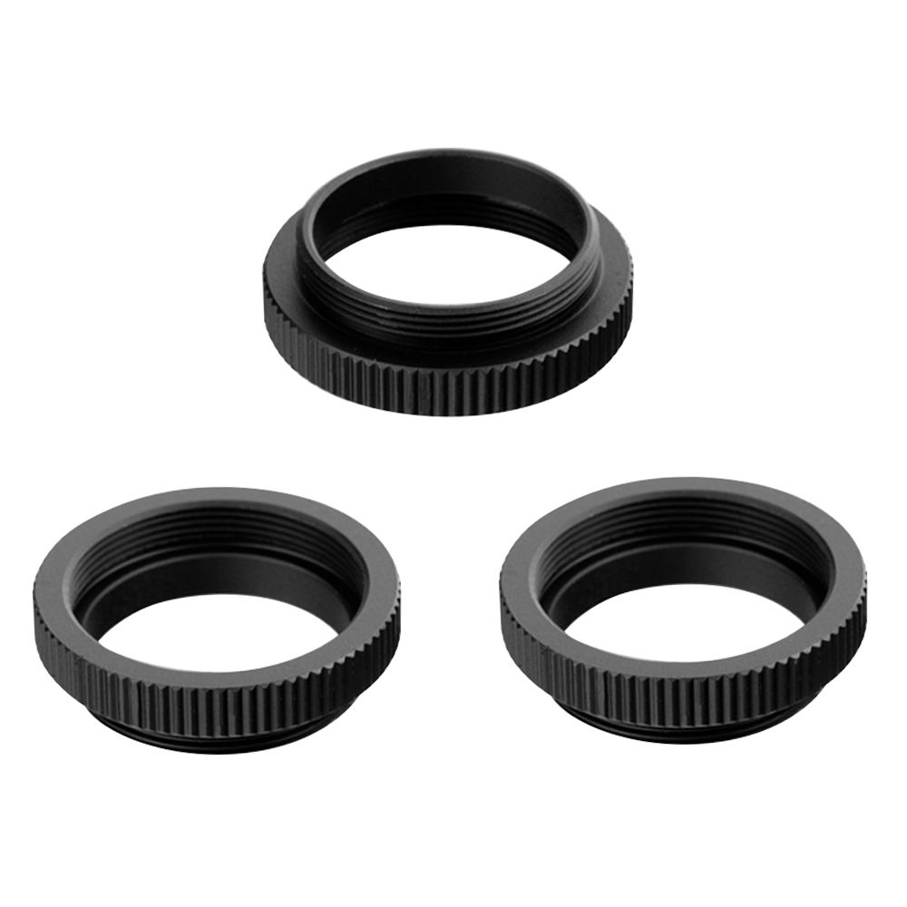 3PCS/Lot Metal 5mm C To CS Mount Adapter