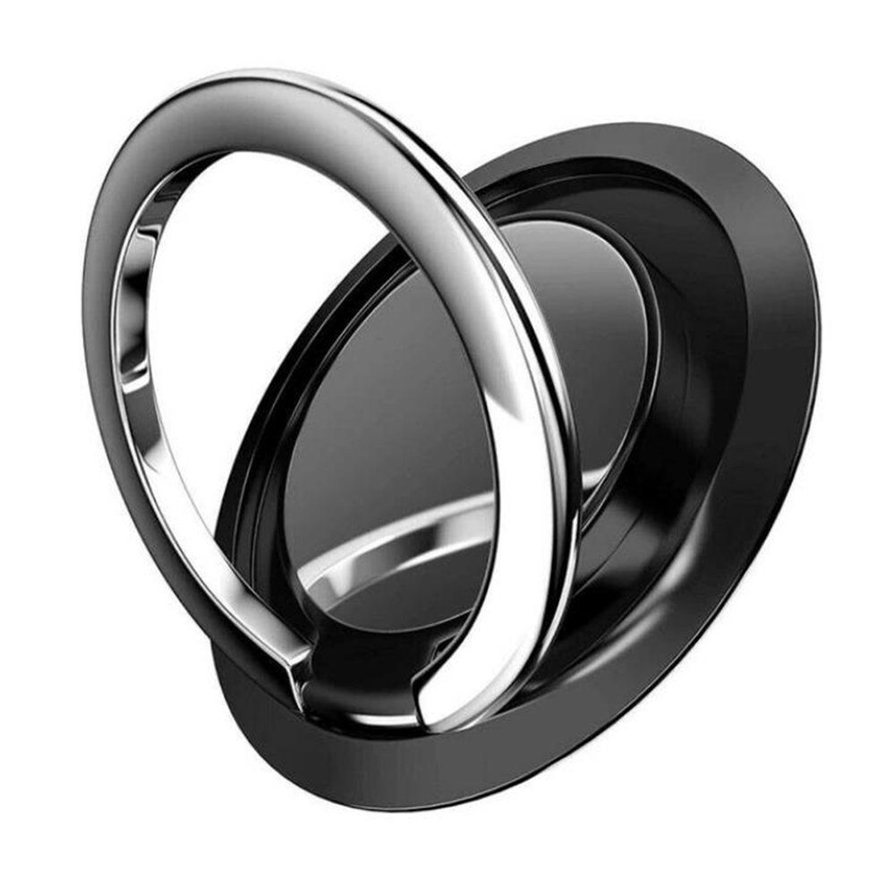 Finger Ring Holder Grip 360 Rotatable For  Ell Phone  Ar Magneti  Holder-black