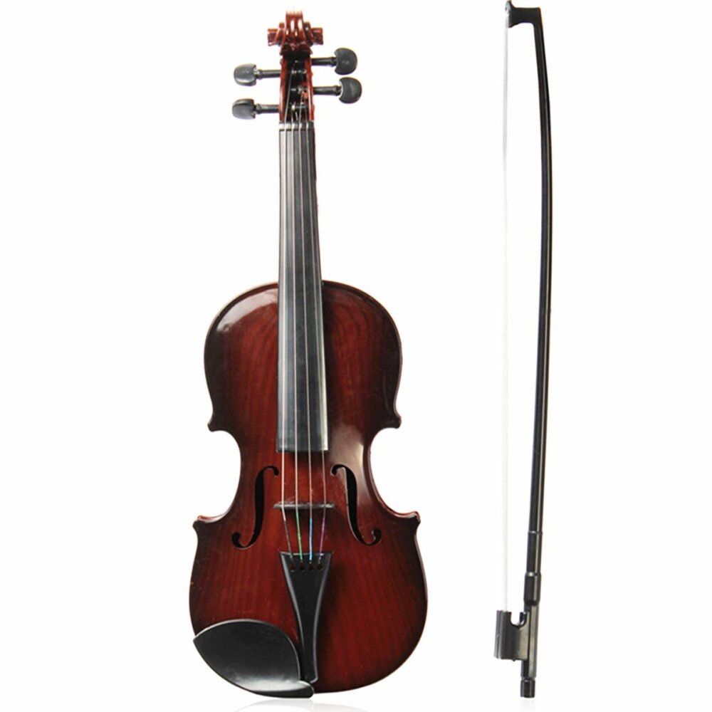 Adjustable String Musical Beginner Kids Instrument Simulation Violin Practice