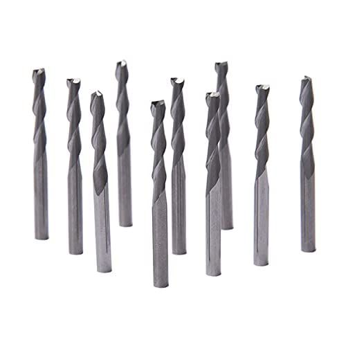 Beslands CNC Wood Router Bits 18 Shank Router Bit Set End Mi