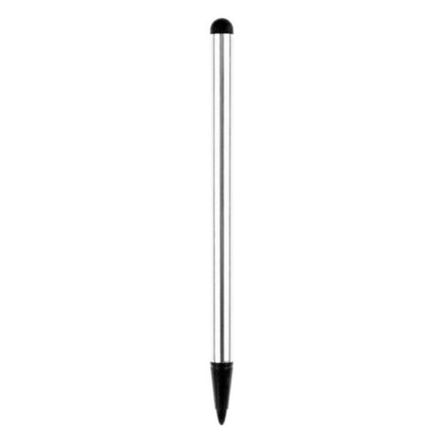 2Pcs Universal Stylus Pen For Phone Ipad Android Tablet Huawei Xiaomi Hp Samsung Capacitive Pen Touch Screen Pencil(#Silver)