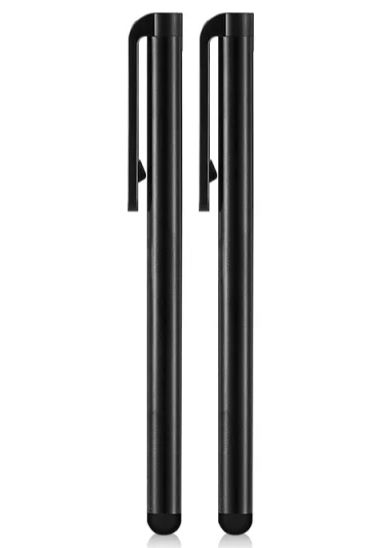 2Pieces Universal Stylus Pen For Phone & Tabs - Multi Colour