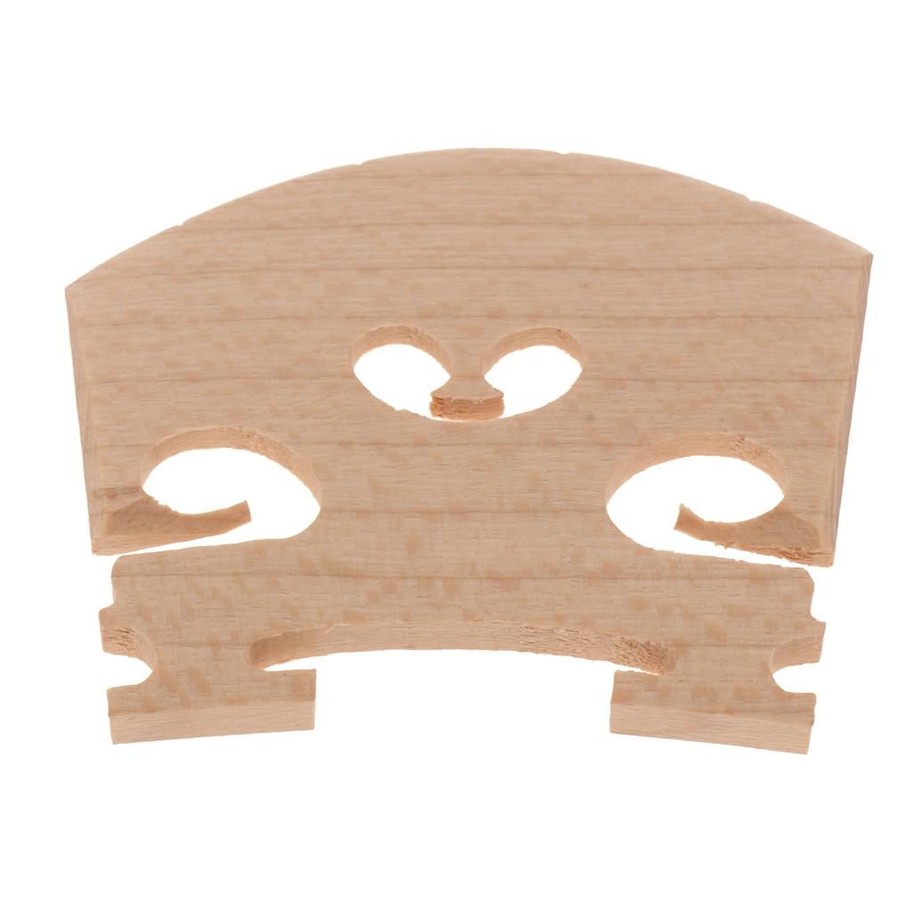 Wooden Violin Bridge Available /4,3/4,1/4,1/2,1/8 Solid