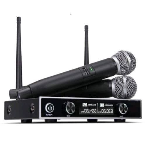 Ew400 Wireless Mic System With UHF Frequency