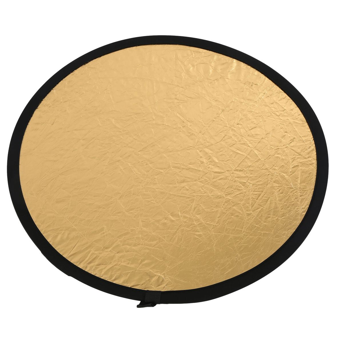 80cm 2 In 1 Photography Lighting Reflector Two Side Silver/Gold Collapsible Studio Reflector