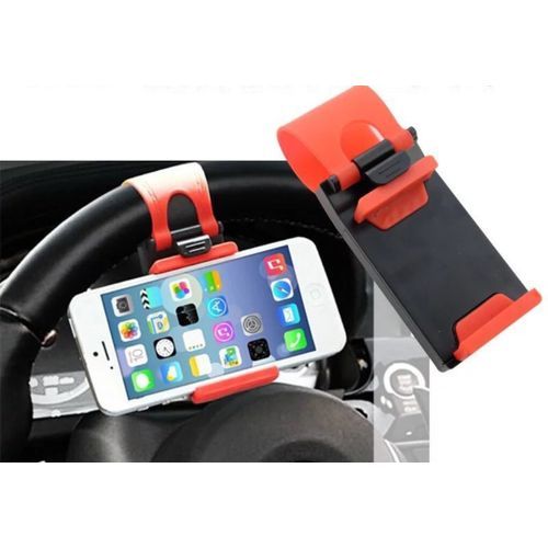 STEERING WHEEL  UNIVERSAL CAR  PHONE HOLDER