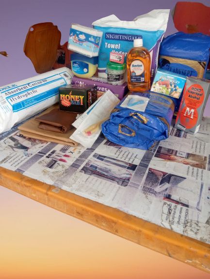Hospital Requirement For Pregnant Mum&Baby Delivery Kit