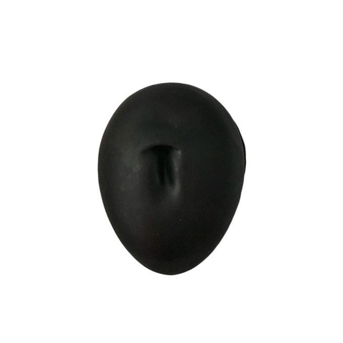 Soft Silicone Flexible Model Black Belly Button For Teaching Tool