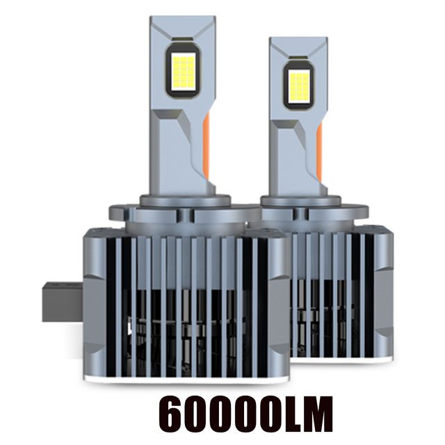 D1S D2S D3S D4S D5S D8S LED Car Headlights HID D1R D2R D3R D4R D5R D8R Bulbs 90000LM Turbo Lamp Can