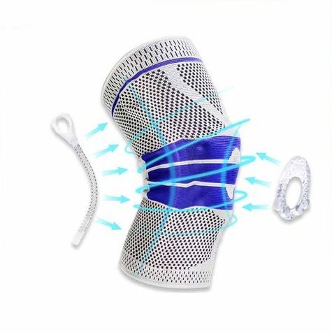 Knee Brace Compression Sleeve Stabilizer For Men & Women